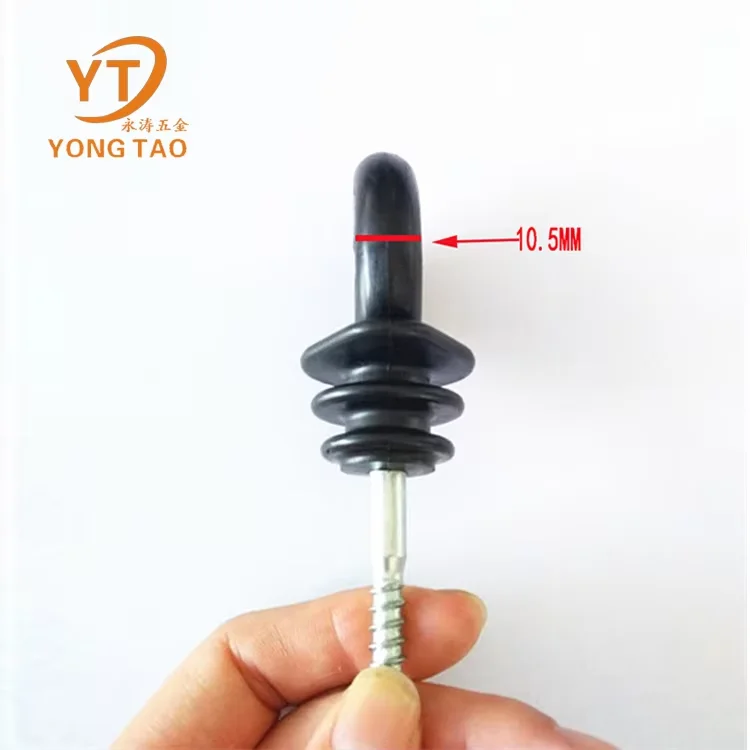 Fence suppliers in china Insulators for electric fence Electrical ceramic insulator