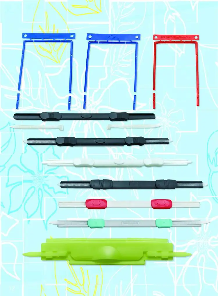 
Stationery Plastic Filing Binder Clip Plastic File Fastener 