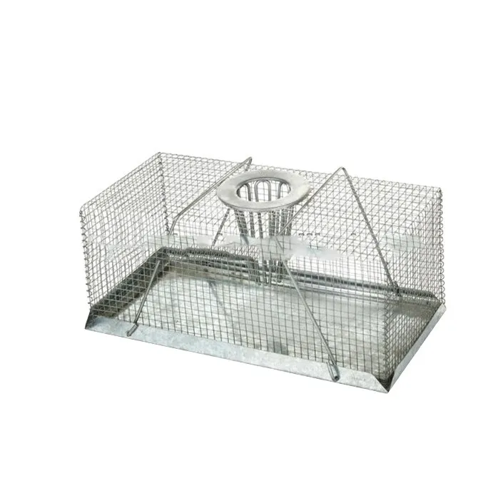 easy to bait pet cages carriers multi-catch cage quails mouse trap