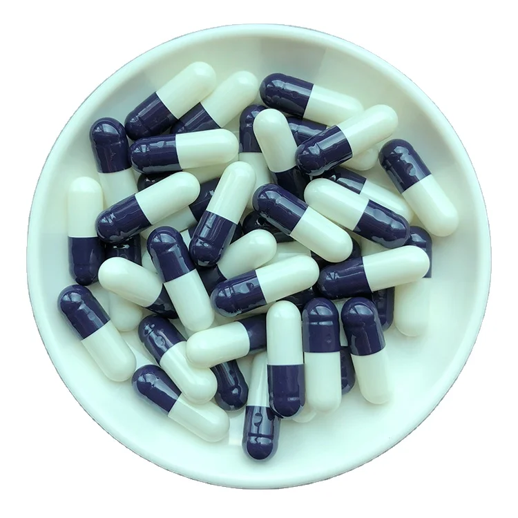 Hot Sale Size From 00 To 4 Empty Hard Automatic Capsules For Medicine
