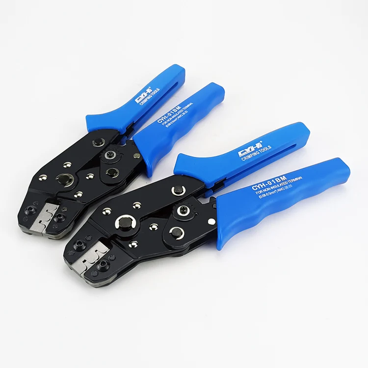SN-01BM 0.08-0.5mm2 Professional Ratchet Wire Dupont Terminal Crimping Tool Pliers Crimper