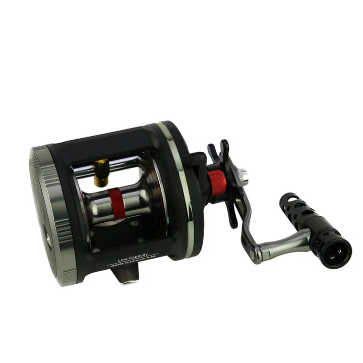 Horizon 15BB Trolling Reel Angelrolle Aluminum CNC Saltwater Big Game Fishing Reel Molinete Pesca Conventional Jigging Reel