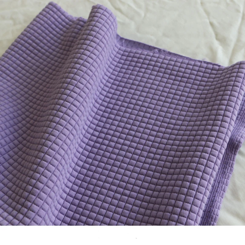 2022 High Quality Wholesale Custom Cotton Knitting Waffle Fabric For Baby Clothing