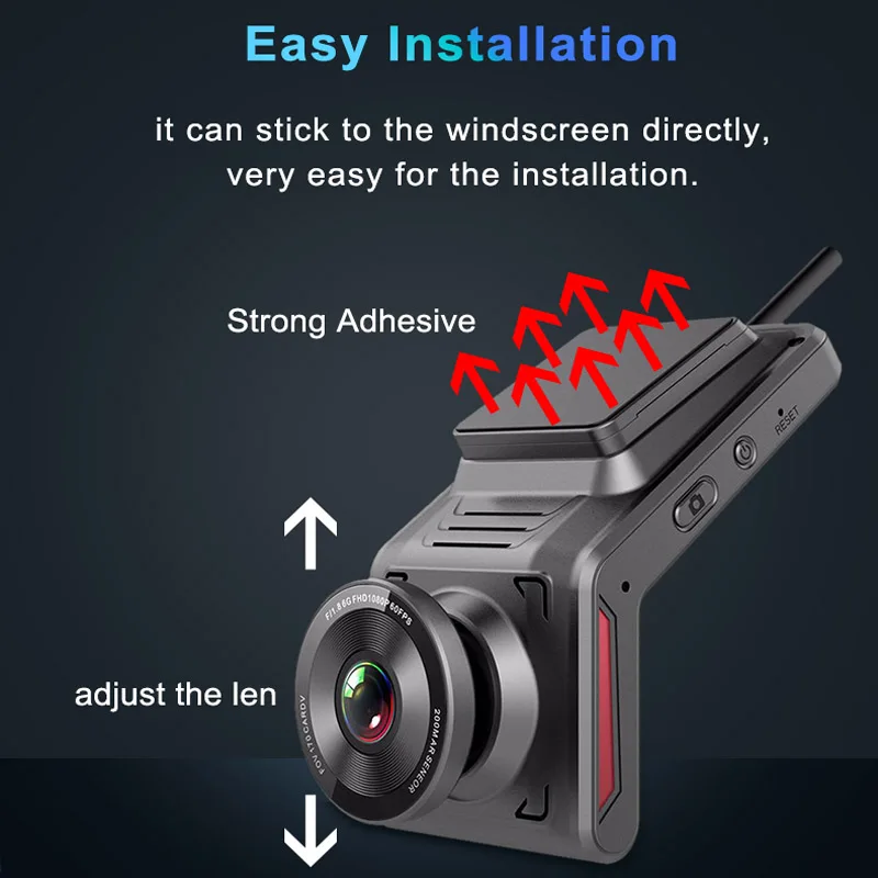 dashcam 4g sim car dvr wifi gps lte dash cam fleet management dual lents front and rear 2 channel Smart 4g dash cam video camera