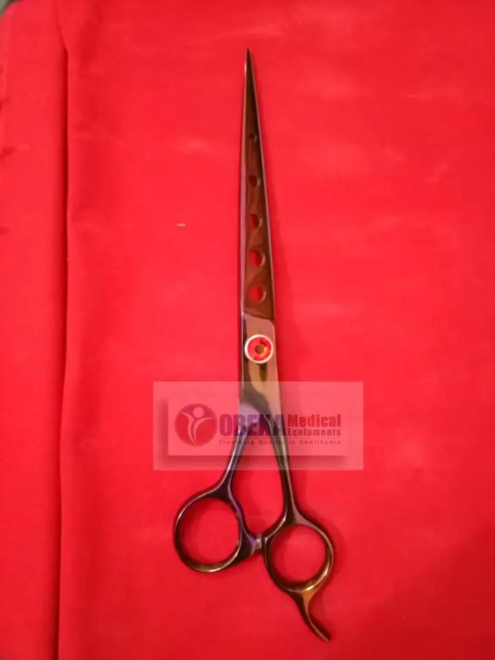 Purple Coated Professional Hairdressing Scissors Shears - Premium Cutting Tool for Stylists