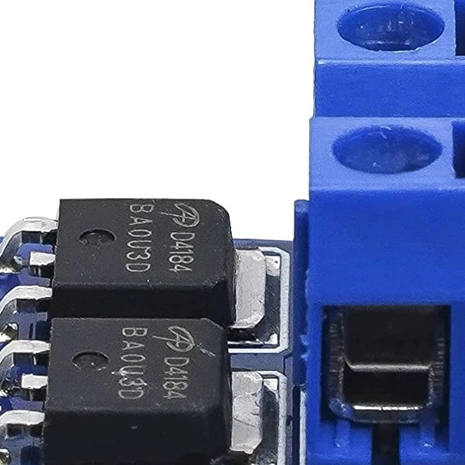Двойной высокомощный триггерный переключатель MOSFET модуль драйвера регулировка электронного переключателя плата управления двигателем постоянного тока контроллер