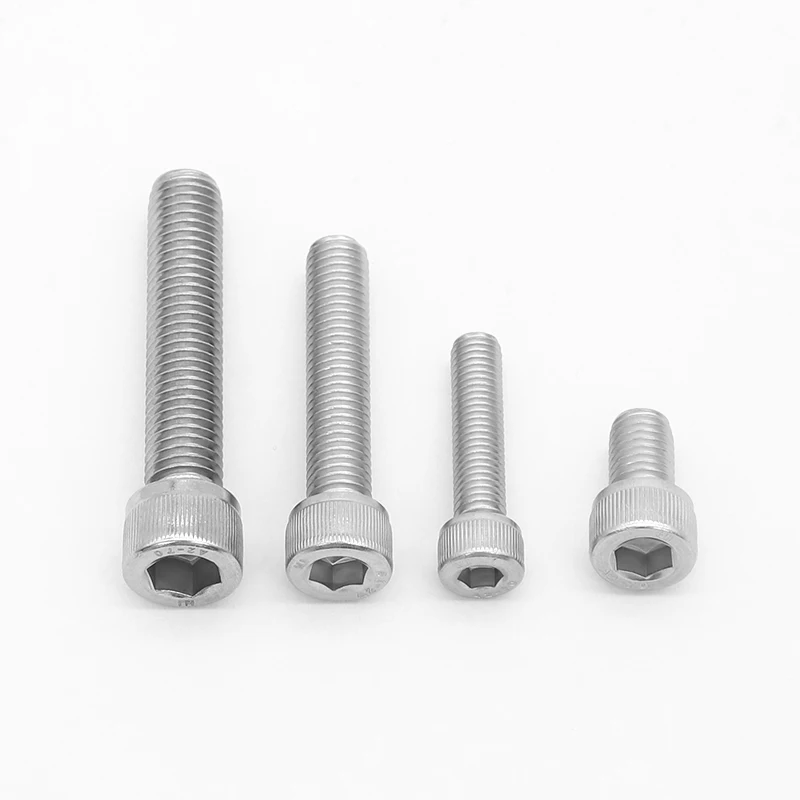 Hot Selling Screws Cap Head Hex Socket Screw Stainless Steel Allen Socket Bolt