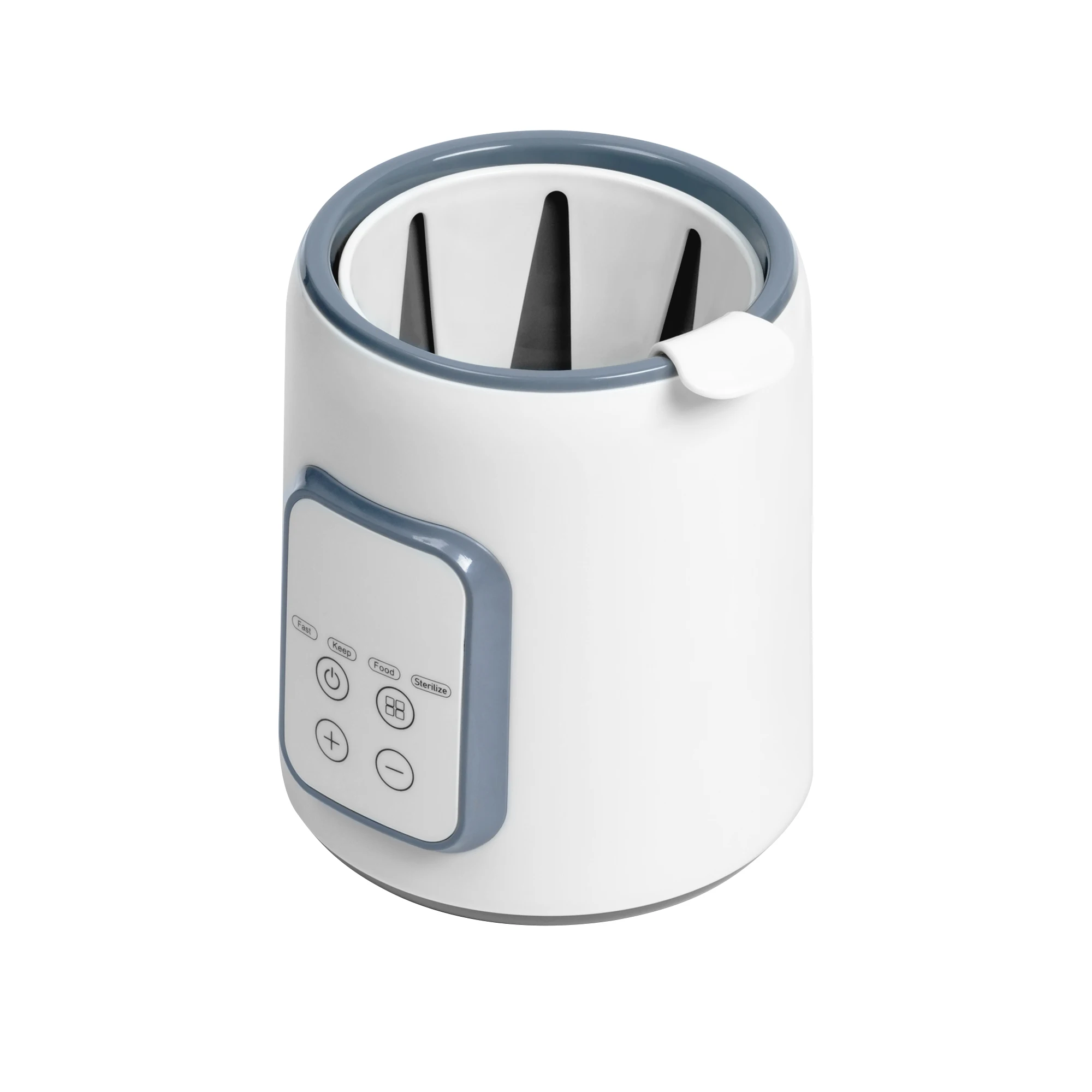 Baby Feeder Manufacture Customized High Quality 8-in-1 Fast and Keep Warming Steam Milk Bottle Warmer