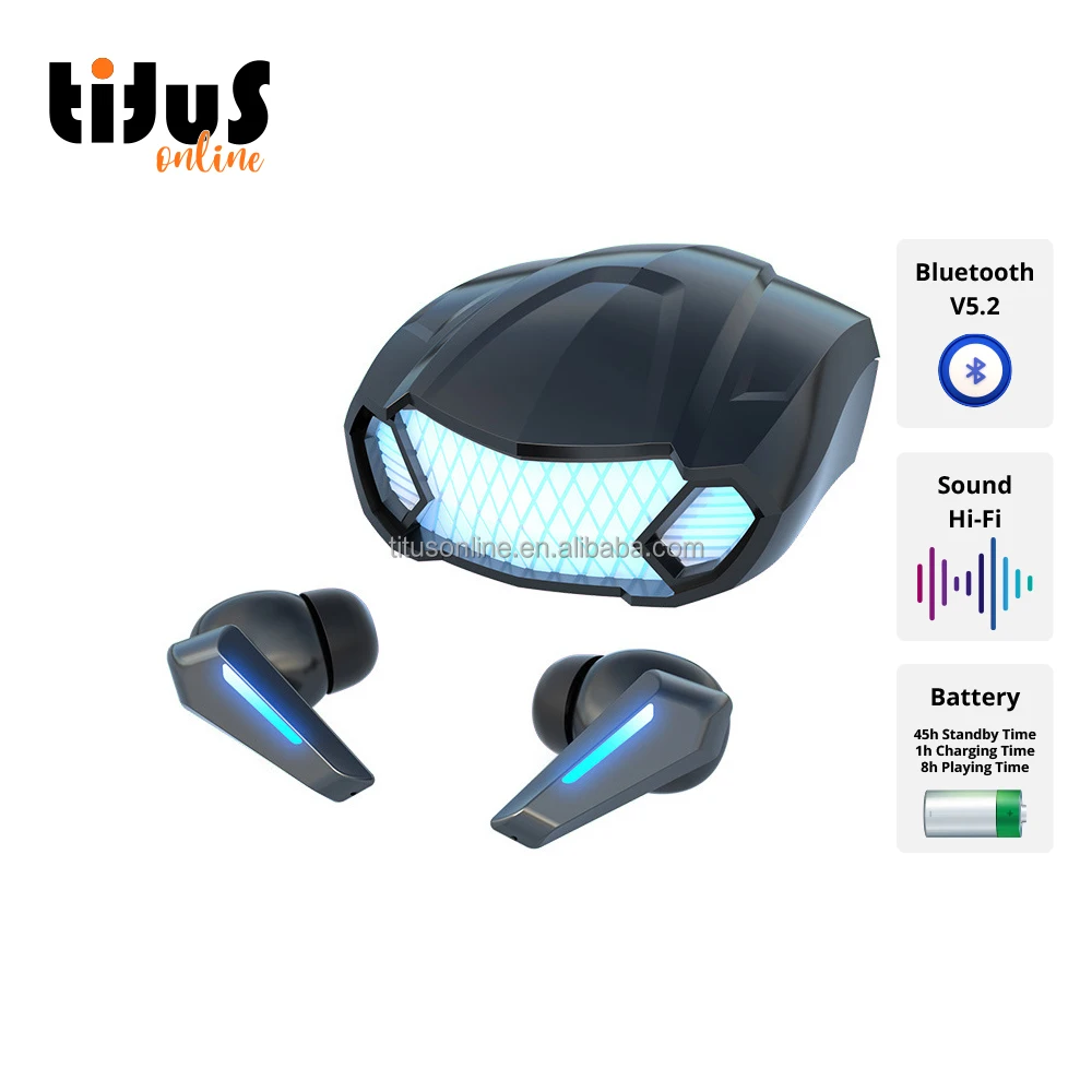 M5 tws earphone anc enc box true wireless stereo in ear wireless earphones for phones oem high quality sound mobile earphone