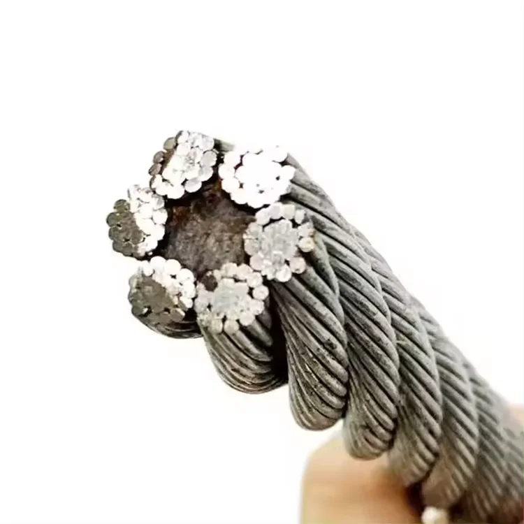 Factory Direct Sale Customized Length High Quality carbon steel wire rope with Bending/Cutting Service