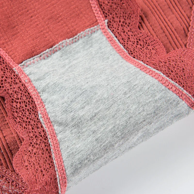 Seamless Padded One Size Sexy Lace woman Bra Set Ultrathin Breathable wire free bra brief sets Lace bra panty set