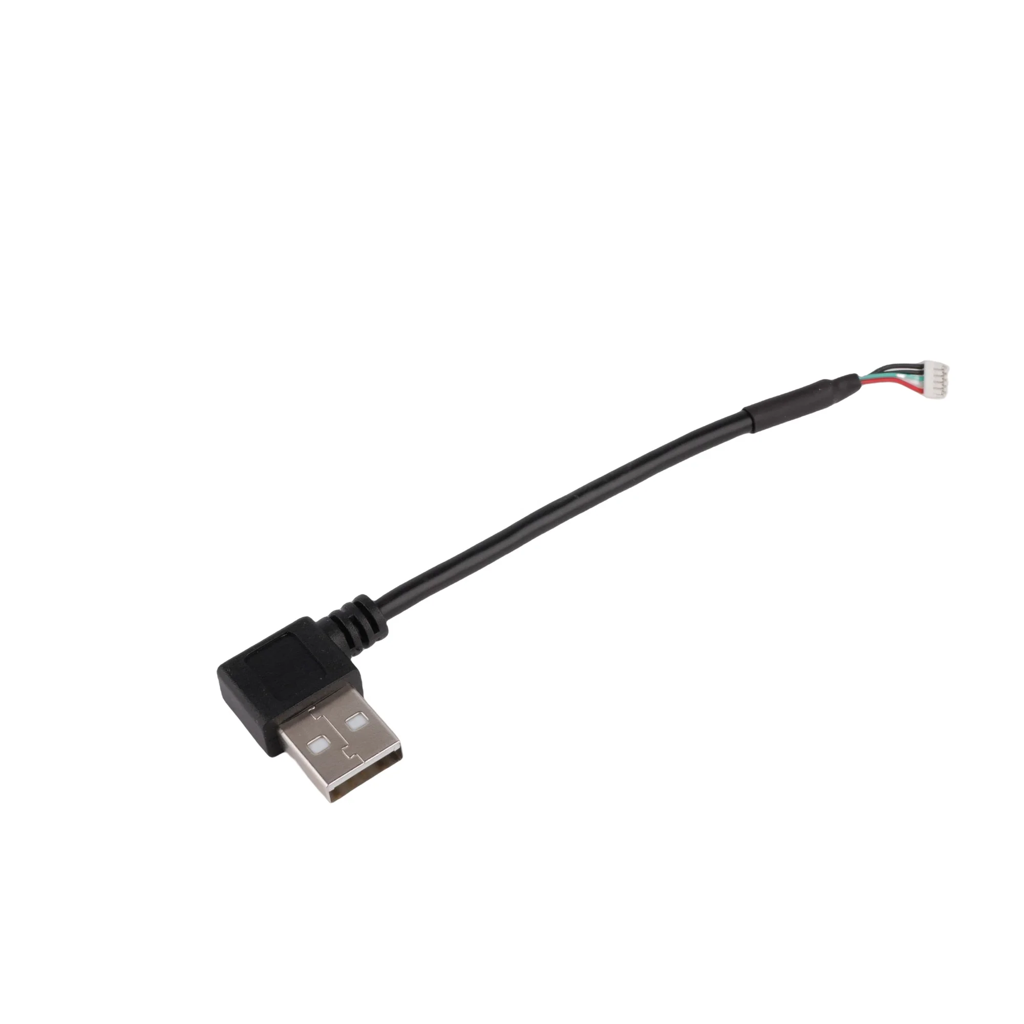 Custom USB 2.0 Male right angle 90 degree to  4pin  Molex Micro Fit  Wire harness