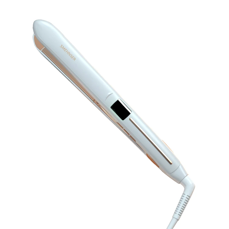 Hot sales New Straightener Flat Iron Ceramic Custom Logo Ionic Fast High Heat Swivel Cord Hair Straightener