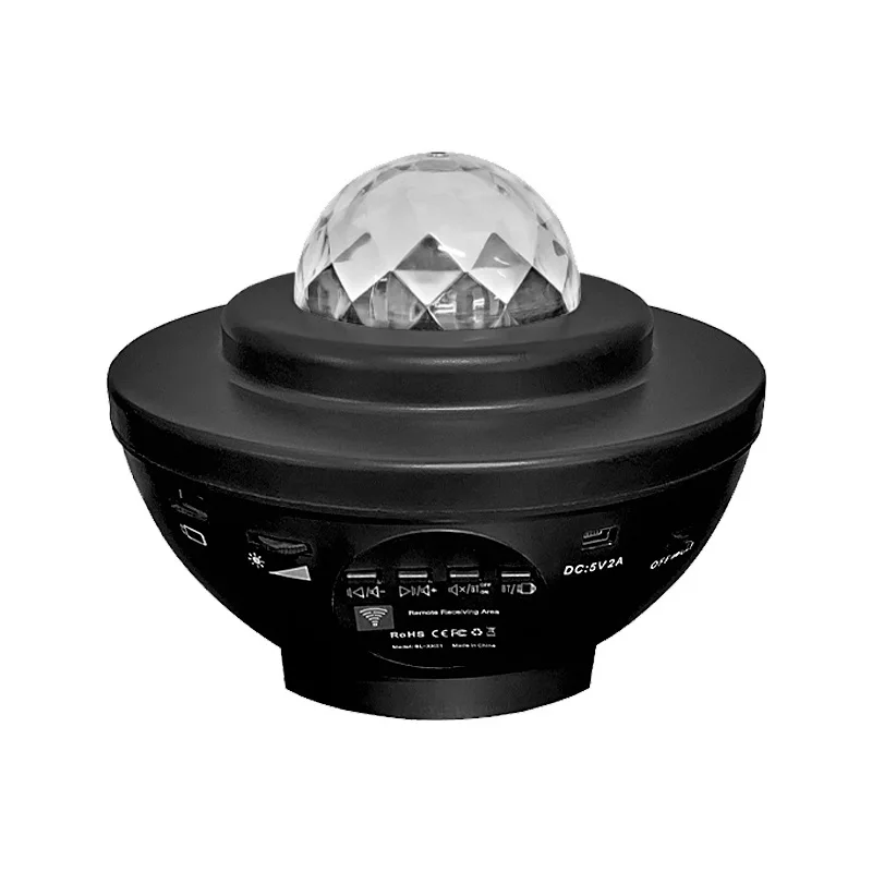 Alibaba Hot Selling Remote Controlled LED Laser Galaxy Sky Projector Star Starry Night Light Projector