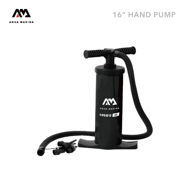 
KAYAK HAND PUMP / 16' / Inflatable air Double action KAYAK Pump B0302958 