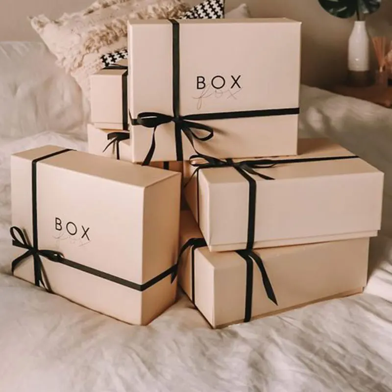  Custom Logo Luxury Caja De Envio картонные подарочные коробки одежда доставка гофрированная упаковочная бумажная