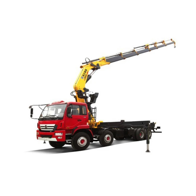 China xcm g sqz600k 20 ton knuckle boom truck mounted crane