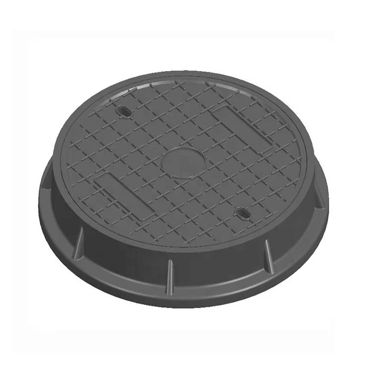 600dia Water Tank Heavy Duty Manhole Cover With Screw Lock Grp Manhole Lid