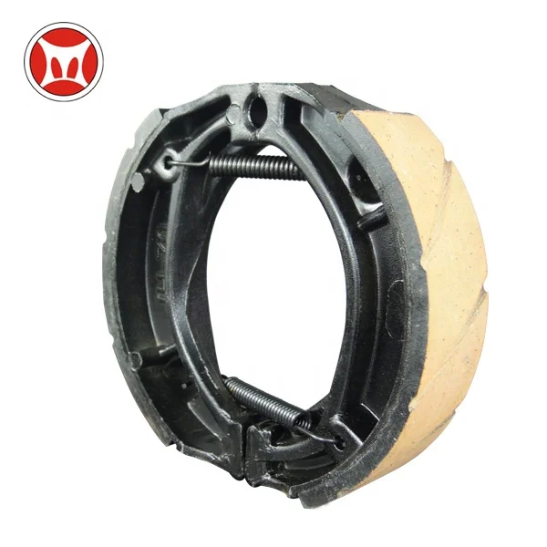 Bike Front Drum Brake Of JH70 Motorcycle Parts Brake Shoes