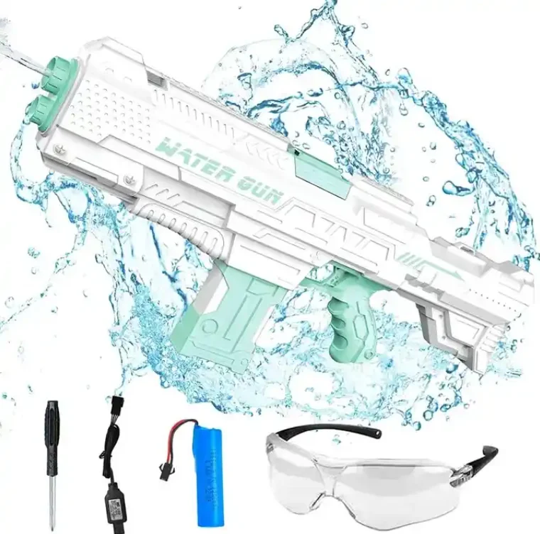 2023 Gun Water Electric Product Summer Gift Electric Water Guns For Kids  powerful high pressure water guns