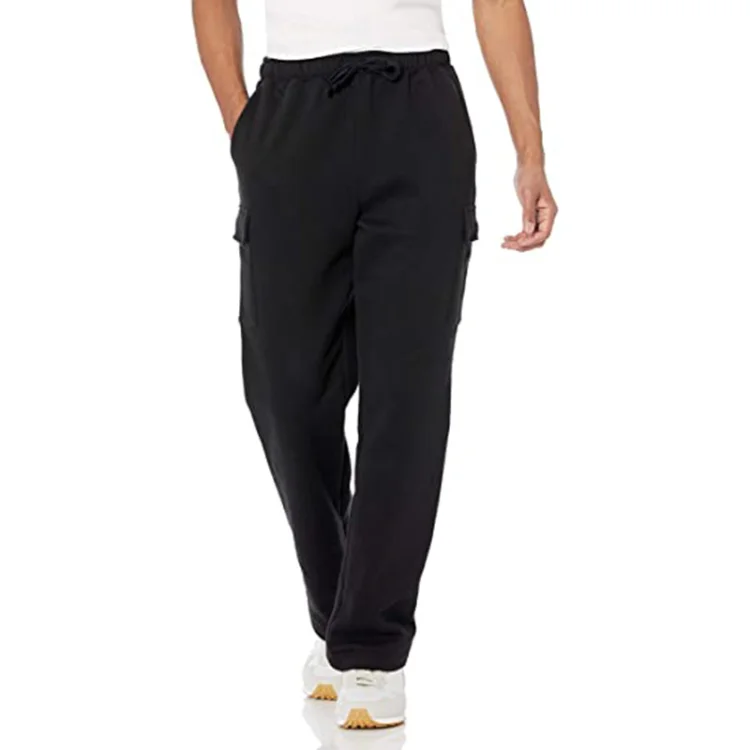 Hot Sale Fashion Customized Classic Latest Casual Trousers Men Track Sport Wear Sweatpants Custom Fleece Cargo Jogger Pants