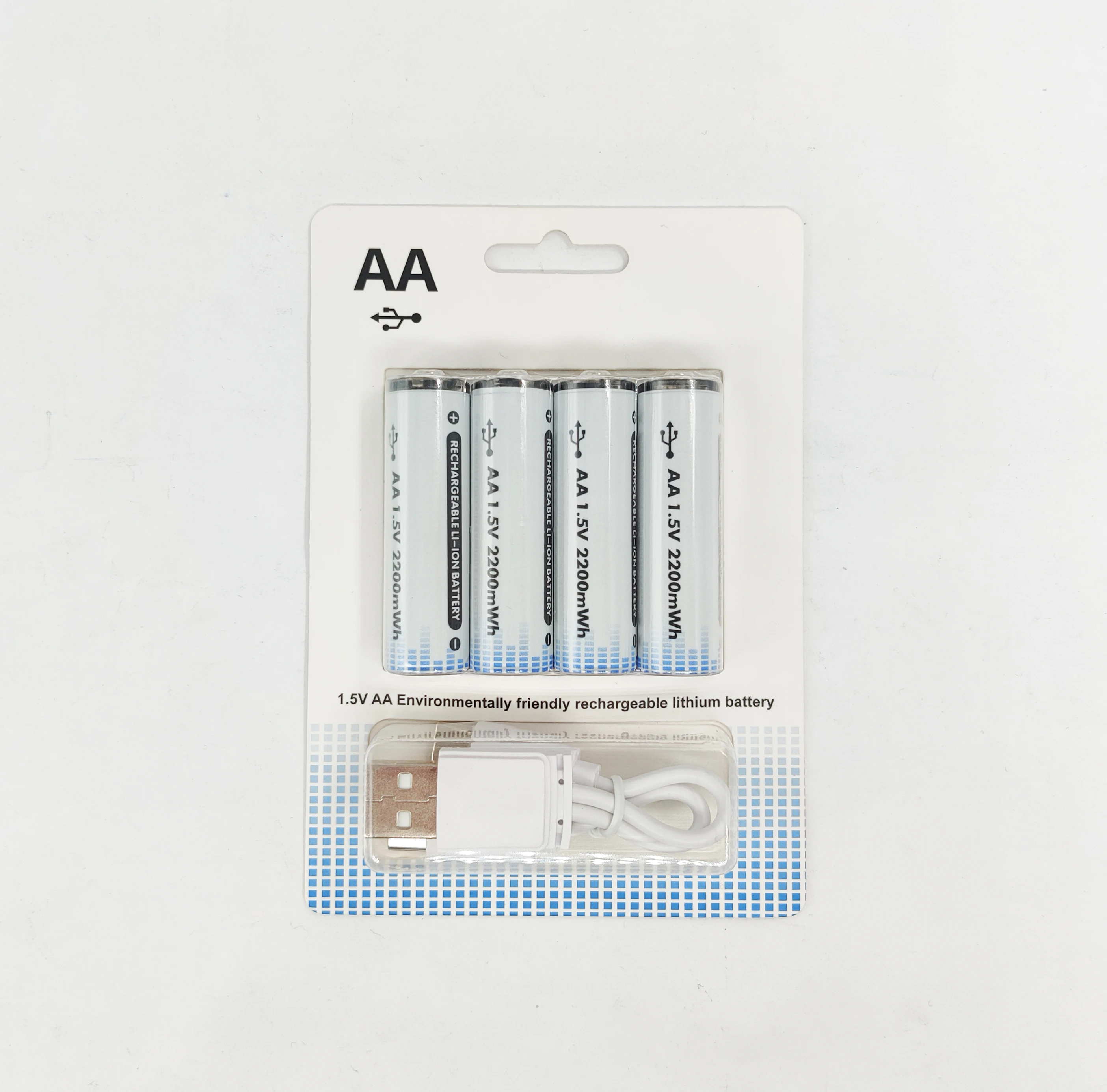 High quality replace aaa aa alkaline dry batteries type c micro USB charging 1.5v li-ion rechargeable aa battery