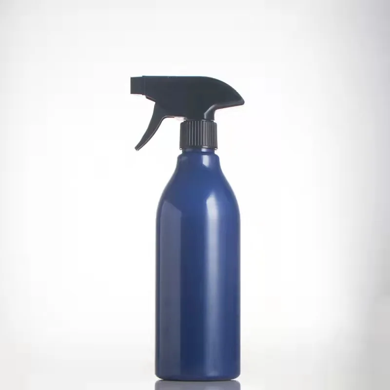 In Stock Slant Shoulder Pet 500ml Mist Spray Bottle Plastic Trigger Sprayer Spray Bottle