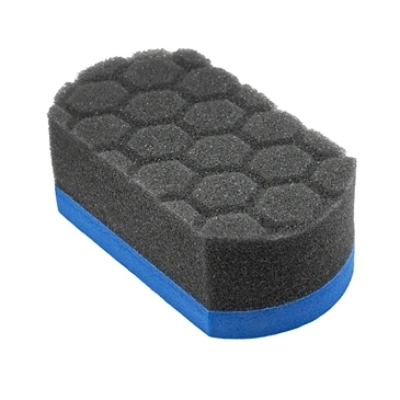 Blue Easy Grip Ultra Soft Hex Logic Applicator Pad
