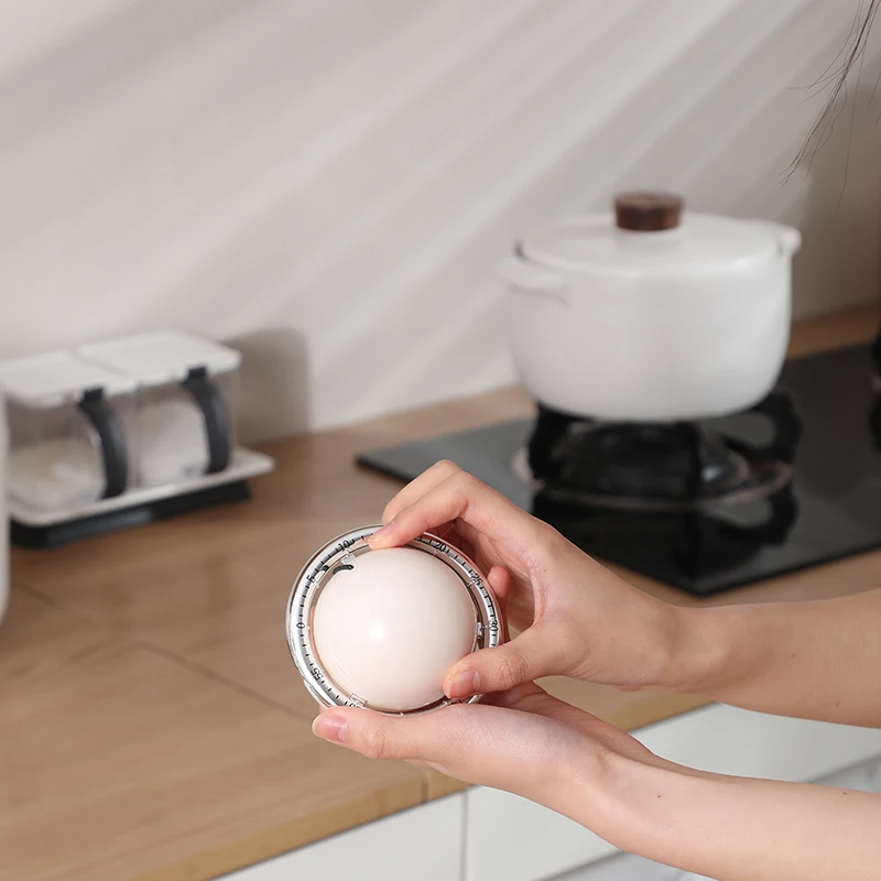 Star Sphere Shape Mechanical Dedicated Timer for Study Cooking Entertainment Magnetic Reminder