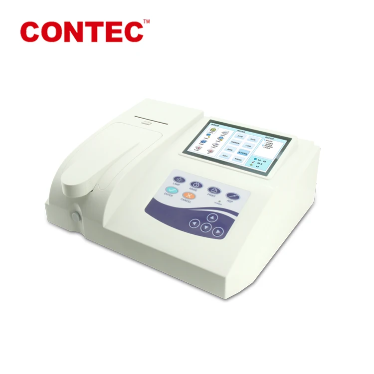CONTEC BC300 Veterinary Semi-auto Biochemistry Analyzer blood Blood glucose analysis Biochemistry