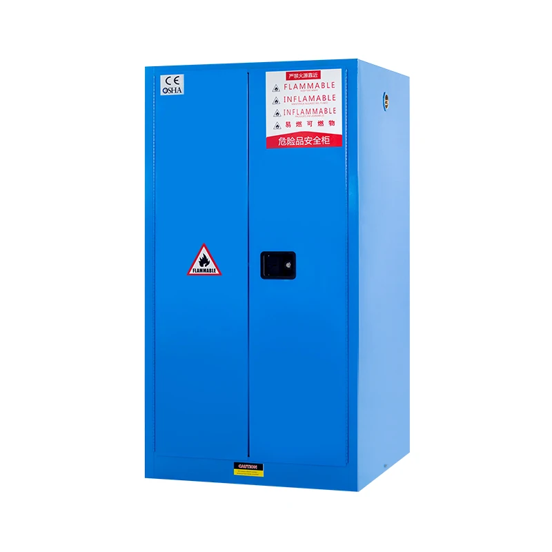 China Supplier Fire Proof Chemical Reagent Storage 90 Gallon  Flammable Safety Cabinet