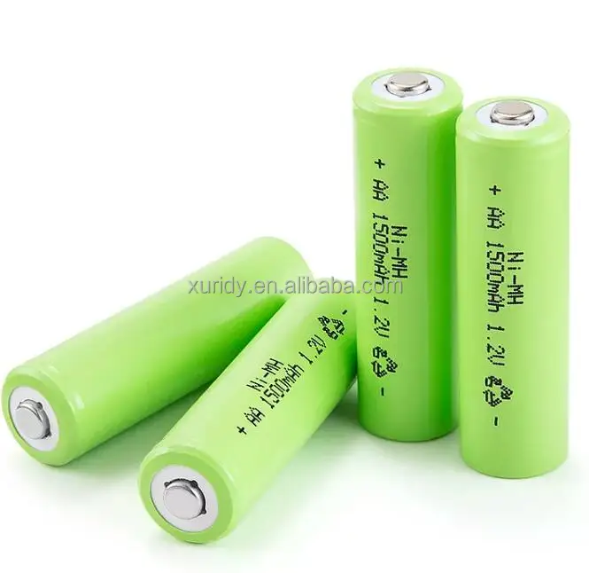 OEM order 400mah aa rechargeable ni-mh battery 1.2v solar light battery 8pcs blister card