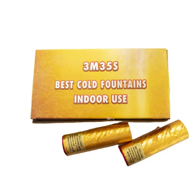 Modern custom stage fountain fireworks gold city fireworks buy from china