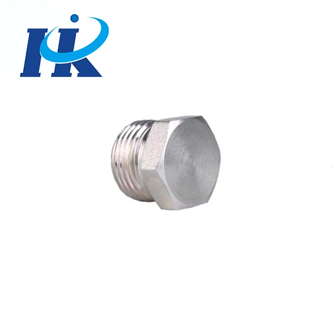 Hot selling customized Hydraulic Fittings Hex Head Carbon Steel Male Pipe Plug good price for supply