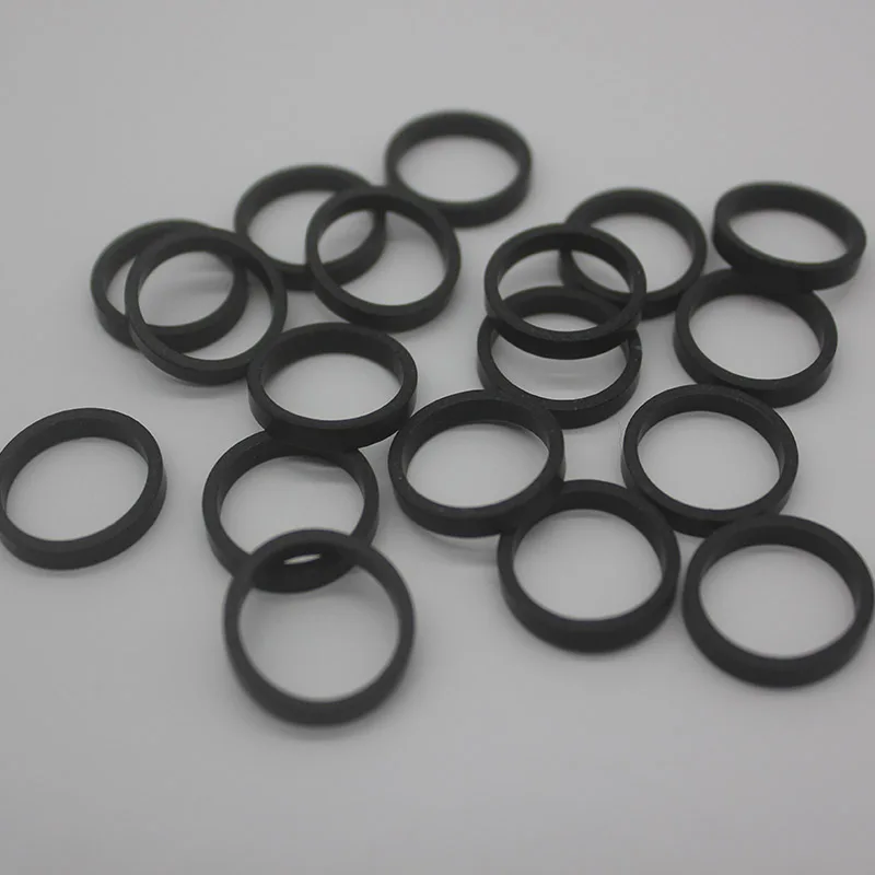 Черная прокладка уплотнения PTFE/омывателя Oring