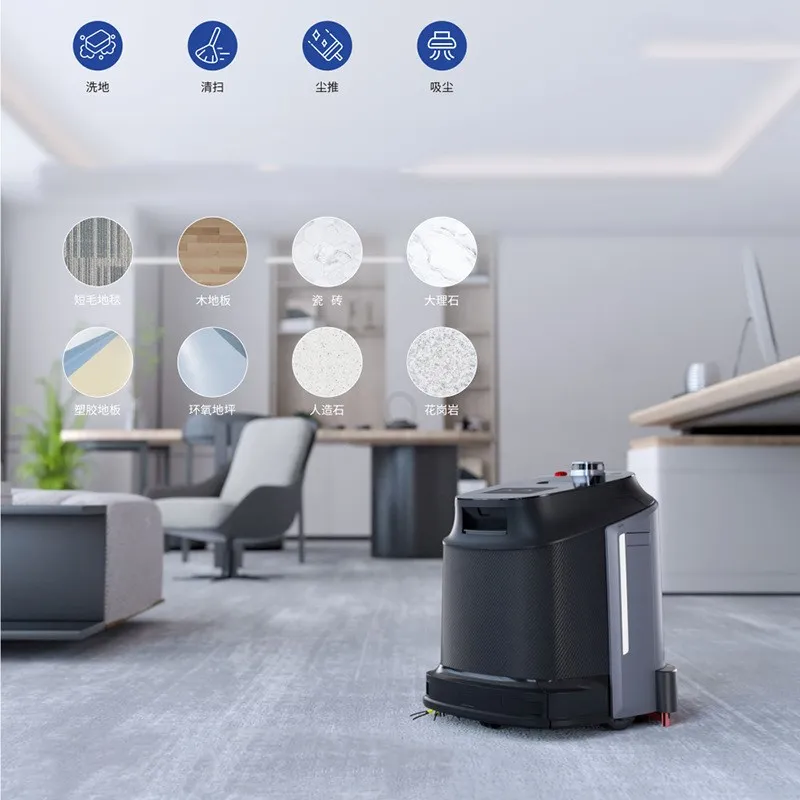 factory outlet Price Floor Sweeper Robot / Vacuum Cleaning Robot / Industrial Floor Cleaning Robot