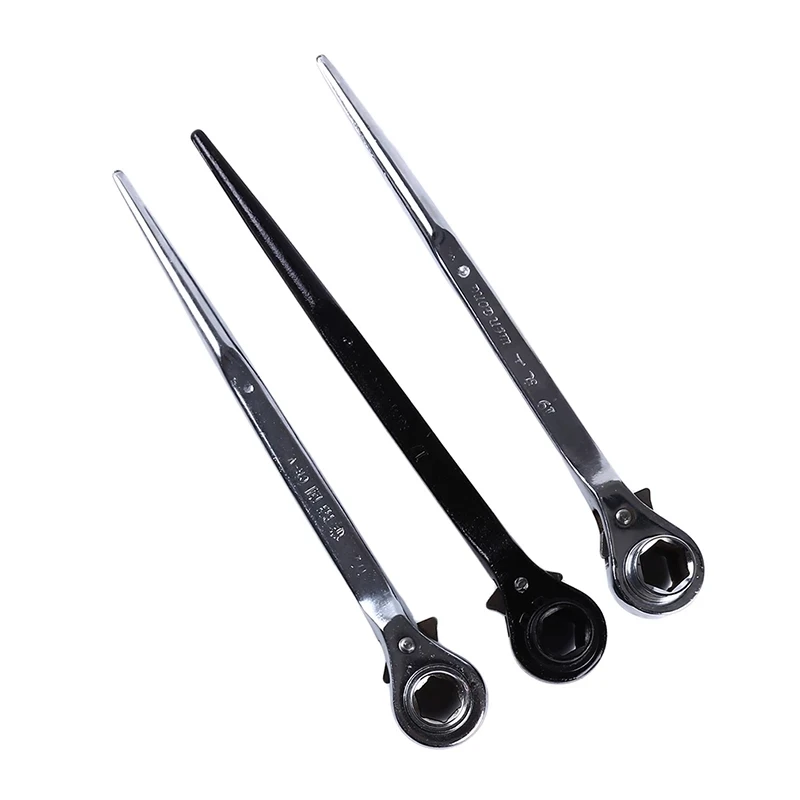 Шестигранная головка 1/2 дюйма, быстроразъемный Трещоточный ключ с высоким крутящим моментом 19*22 мм