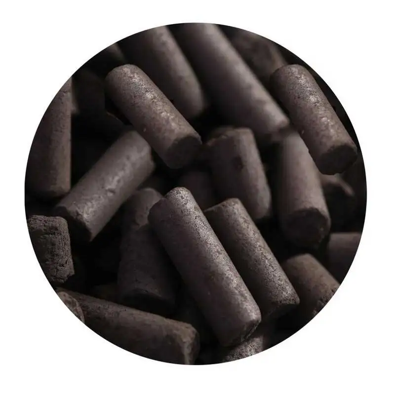 
4X8 6X12 Mesh Size Granular Activated Carbon Material Filter Roll 