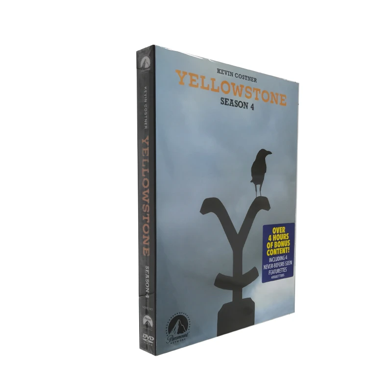 Yellowstone: Season Four 5DVD American Western Series Box Set high quality eBay Amazon walmart best selling DVD free shipping