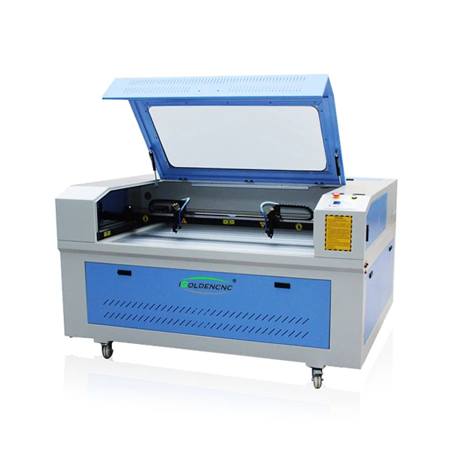 Acrylic laser cutting machine A4 paper cutting machine CO2 laser cnc with stepper motors