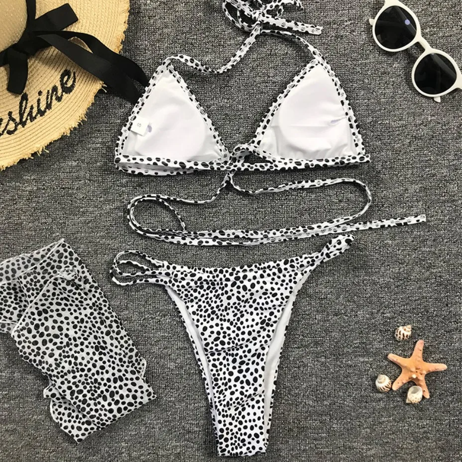 2021 New Hot Styles Women Sexy Swimwear and beachwear bikini with Swimdress