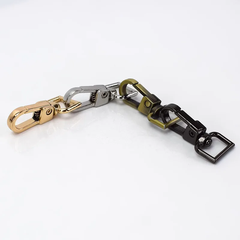 Deepeel F3-30 11 мм кожаный ремешок аксессуары сумки цепи пряжки Поворотный Trigger застежка ошейник крюк с
