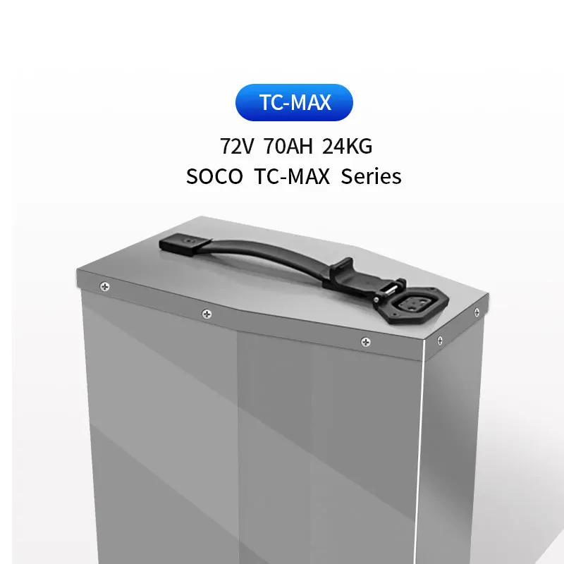 For super soco tc max Battery Spped-Up Controller Fast Charger Free Large Capacity Batteries Direct Replacement