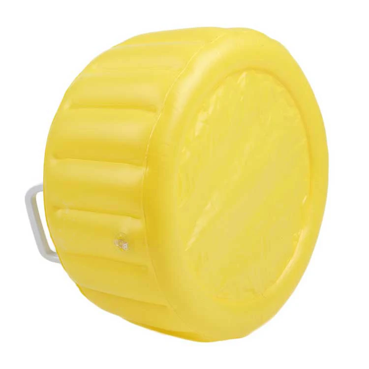 New Style Multipurpose Pvc Beer Ice Bucket Inflatable Cooler Bucket For Party