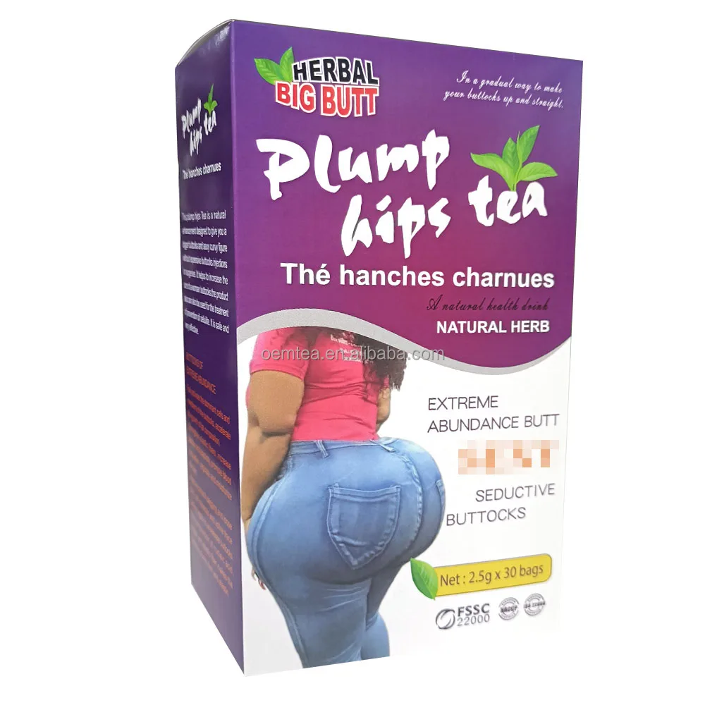 curves extreme hip and big butt enhancement tea produit pour grossir les fesses africain plump hips tea bums booty tea