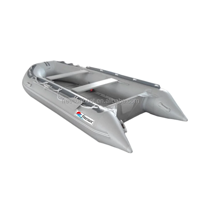 FREESUN brand 370cm Inflatable rubber boat rescue boat with CE