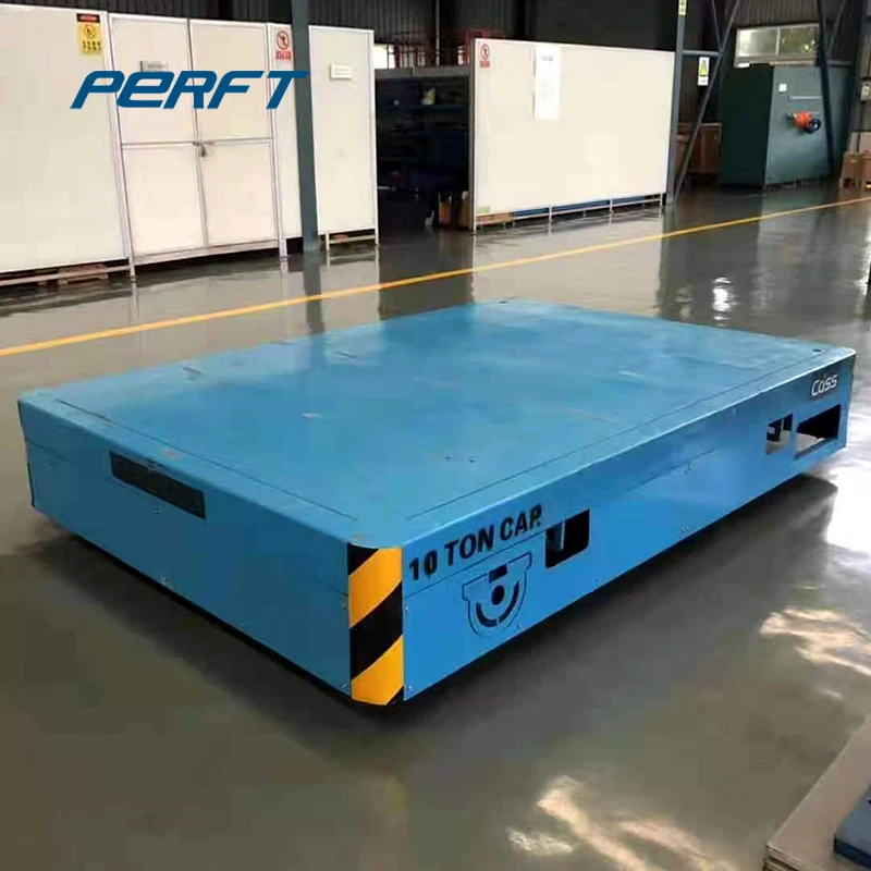 tractor towable wagon track transfer cart for aluminum product transport 10t