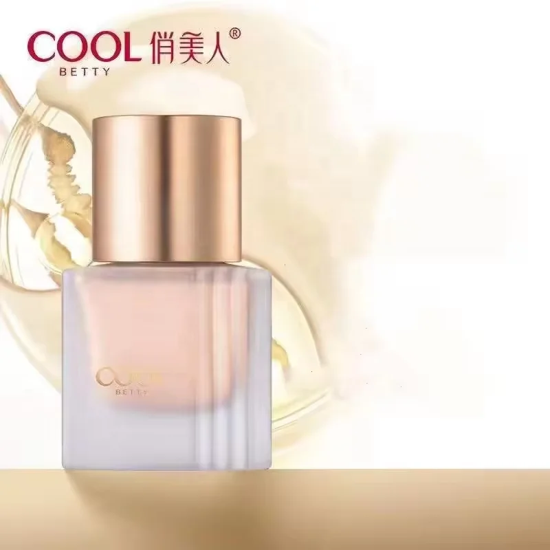 Fit Colors Concealer Liquid Foundation Long Lasting Whitening High Hloss Smooth Cushion Moisturizing Liquid Foundation