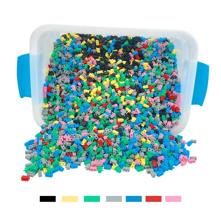 Hot Selling Multiple Color Classic Building Bricks Educational Toys Building Blocks Toy Sets