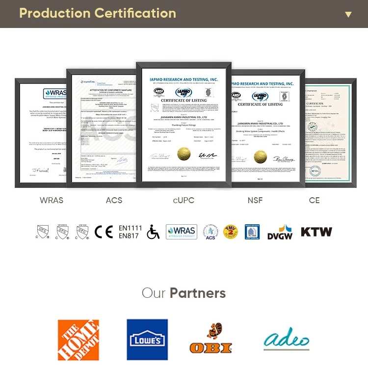 Pull Out Down Sprayer Flexible Water Mixer 3 Way Pre Rinse Sink Taps Kitchen Faucet